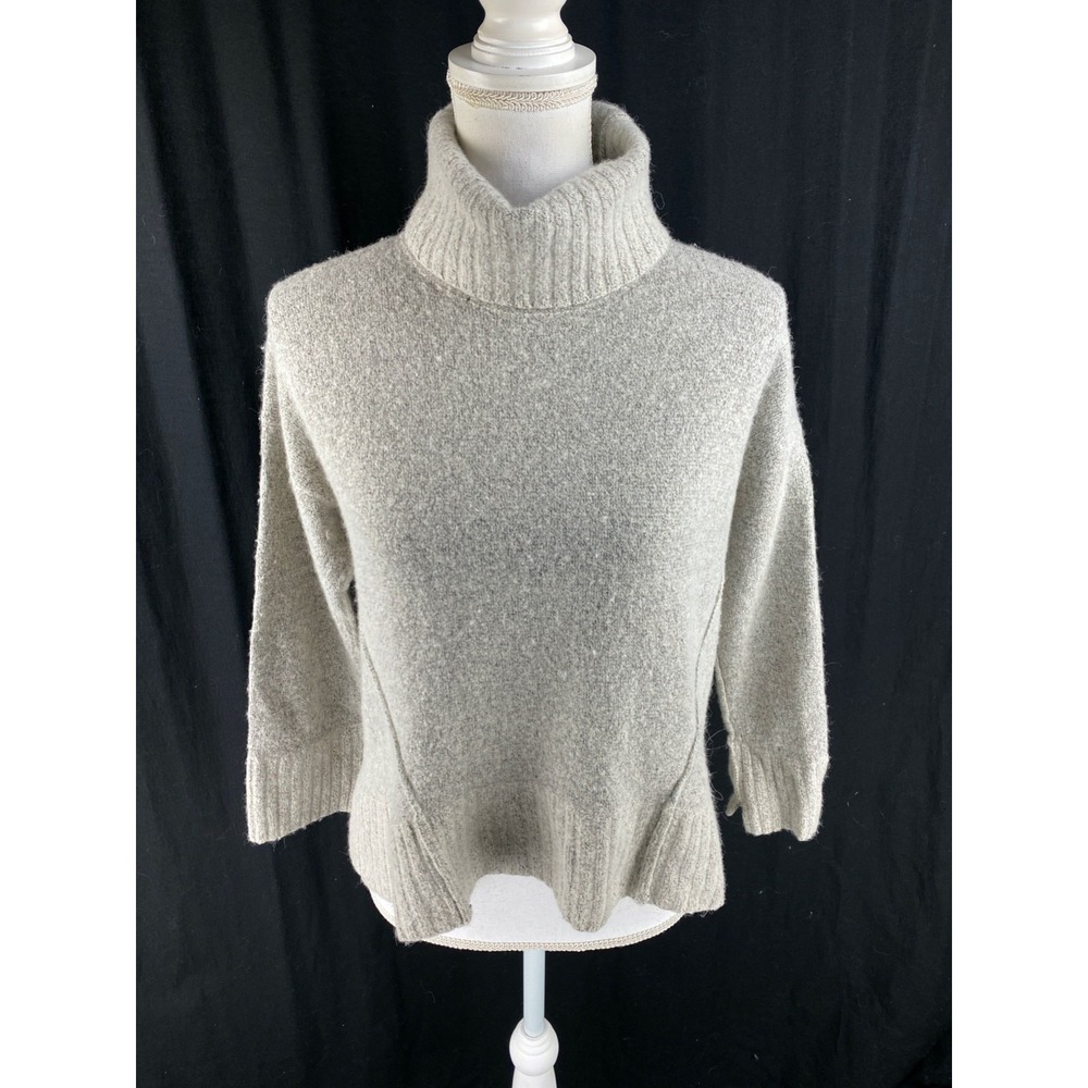 Brochu Walker Womens S (Fits XS)‎ Wool Alpaca Blend Turtleneck Sweater Knit
